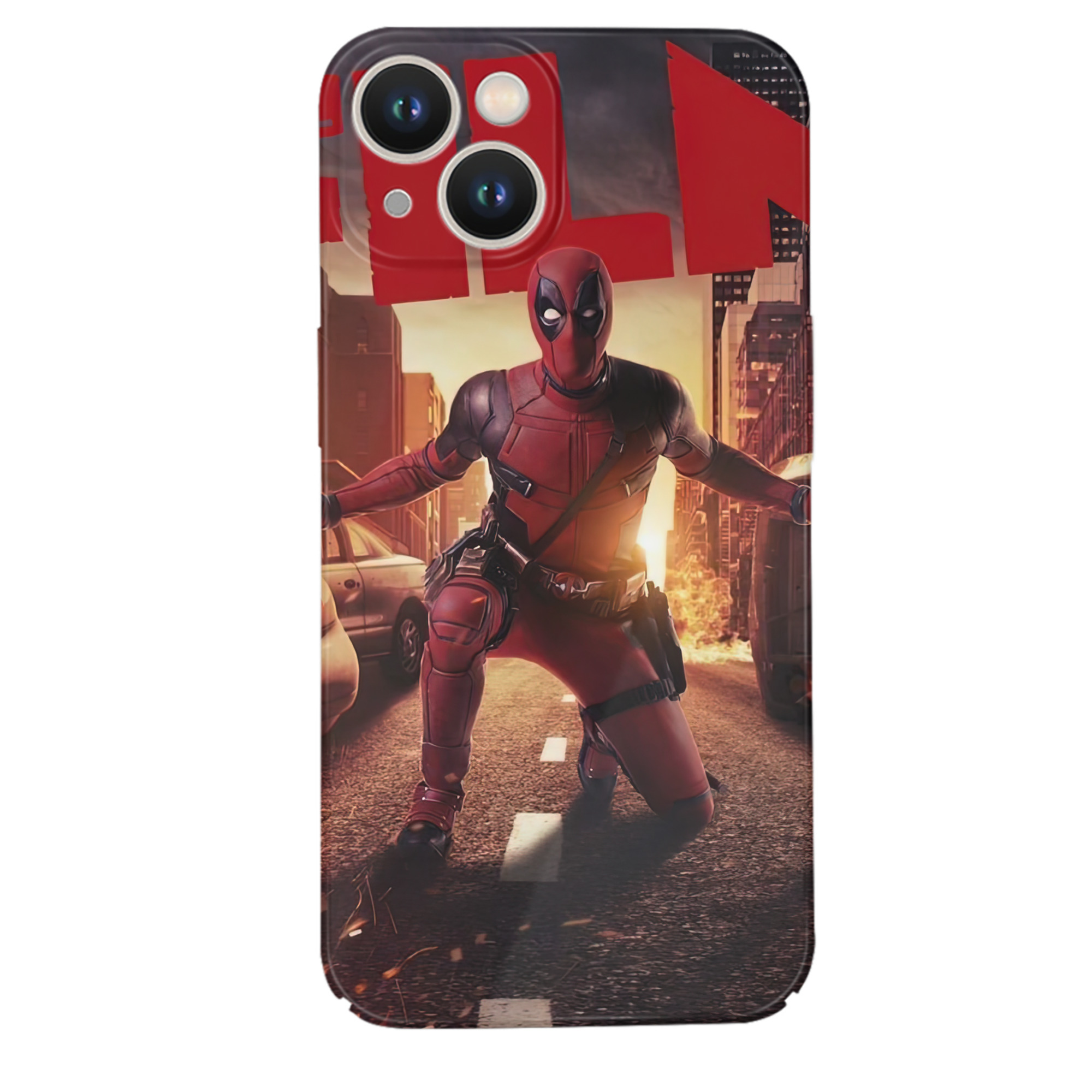 （画像用） Deadpool デッドプール 【iPhone 14シリーズ対応】ハードケース